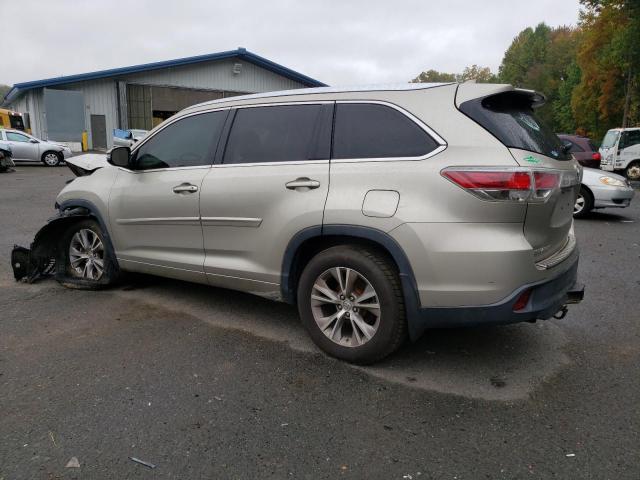 VIN 5TDJKRFH8ES064405 2014 Toyota Highlander, Xle no.2