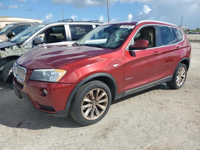 2011 BMW X3 xDrive28i