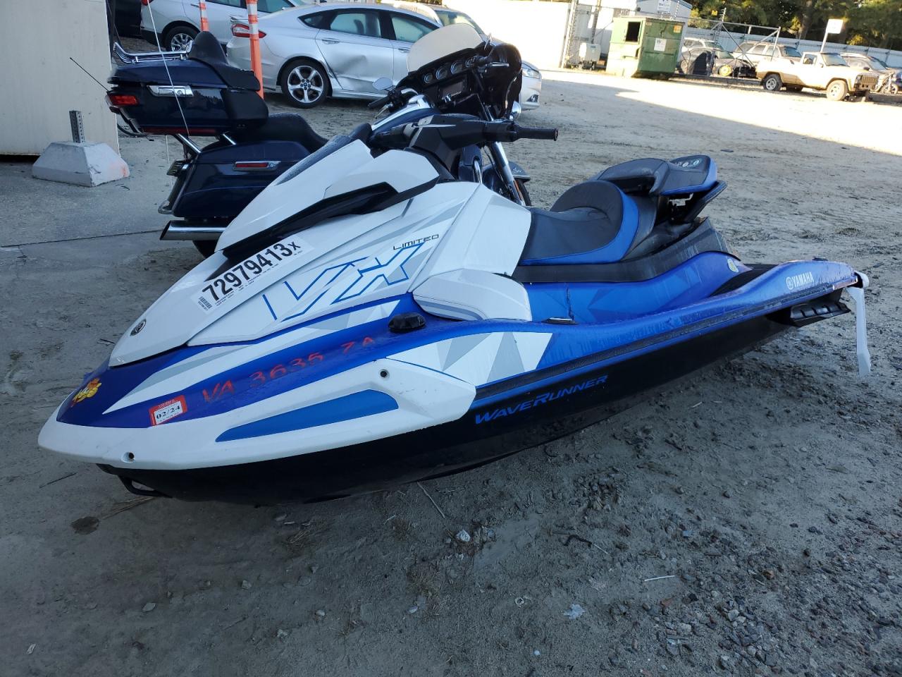 USYAMA1251K021 2021 Yamaha Jet Ski