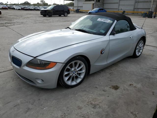 Lot #2389585038 2003 BMW Z4 salvage car