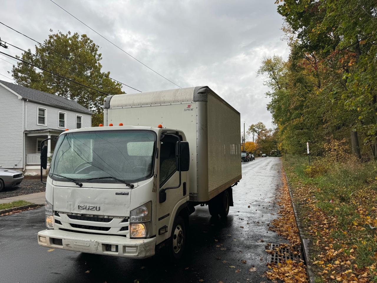 2018 Isuzu Npr vin: 54DB4W1B2JS802213