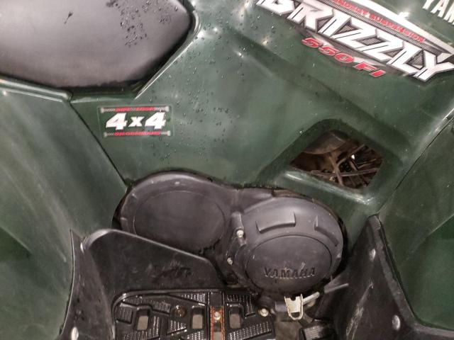 2009 YAMAHA GRIZZLY JY4AJ38Y69C000124