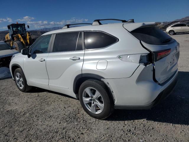 VIN 5TDZARAHXPS016601 2023 Toyota Highlander, Hybri... no.2