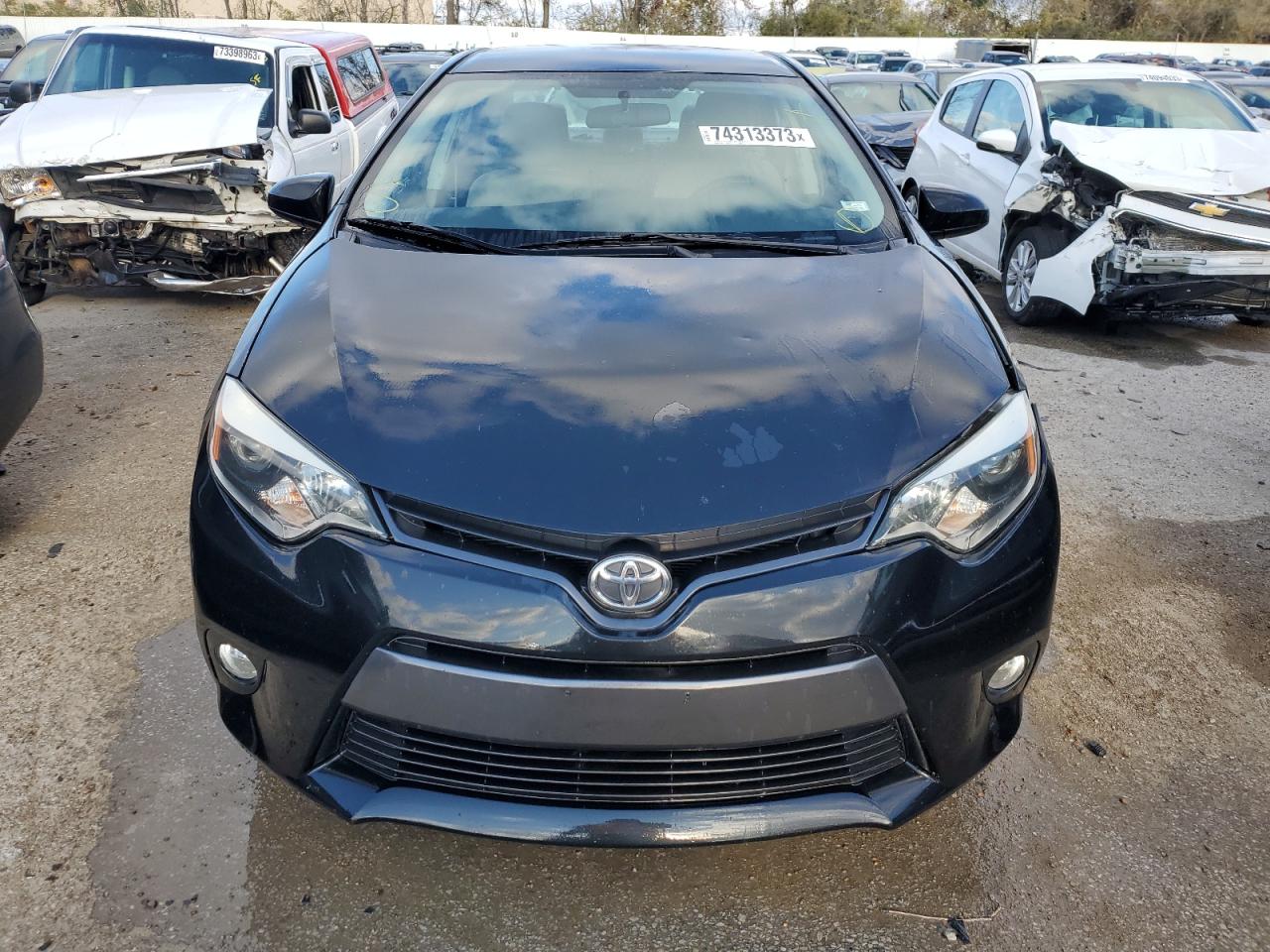 5YFBURHE4FP307011 2015 Toyota Corolla Le Plus