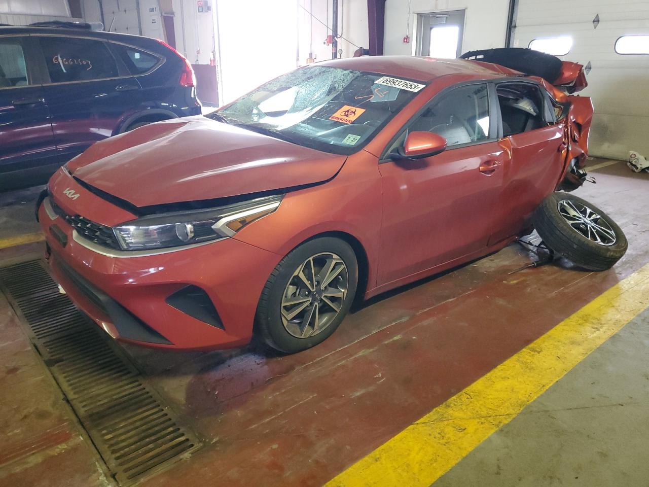 2022 Kia Forte Fe vin: 3KPF24AD5NE494352