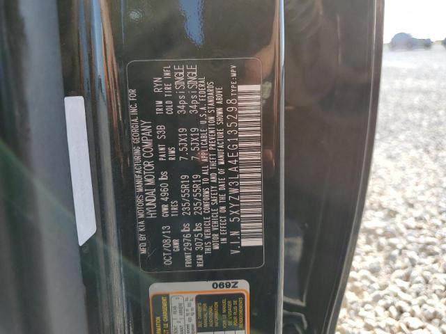 5XYZW3LA4EG135298 Hyundai SANTA FE SPORT