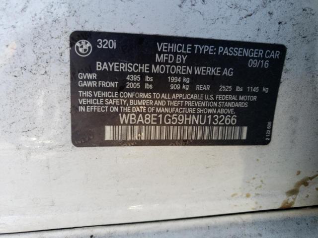 WBA8E1G59HNU13266 BMW 320 I