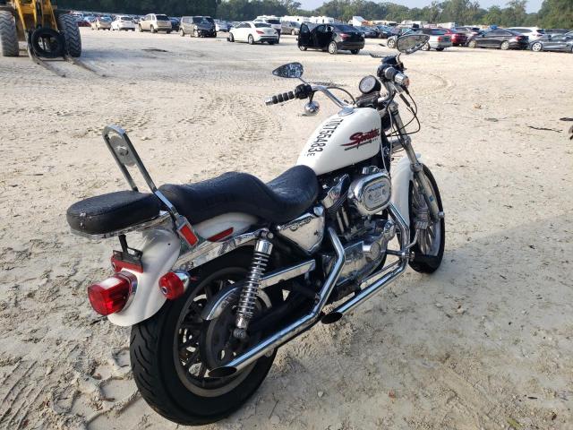 2001 HARLEY-DAVIDSON XL883 1HD4CAM111K158661