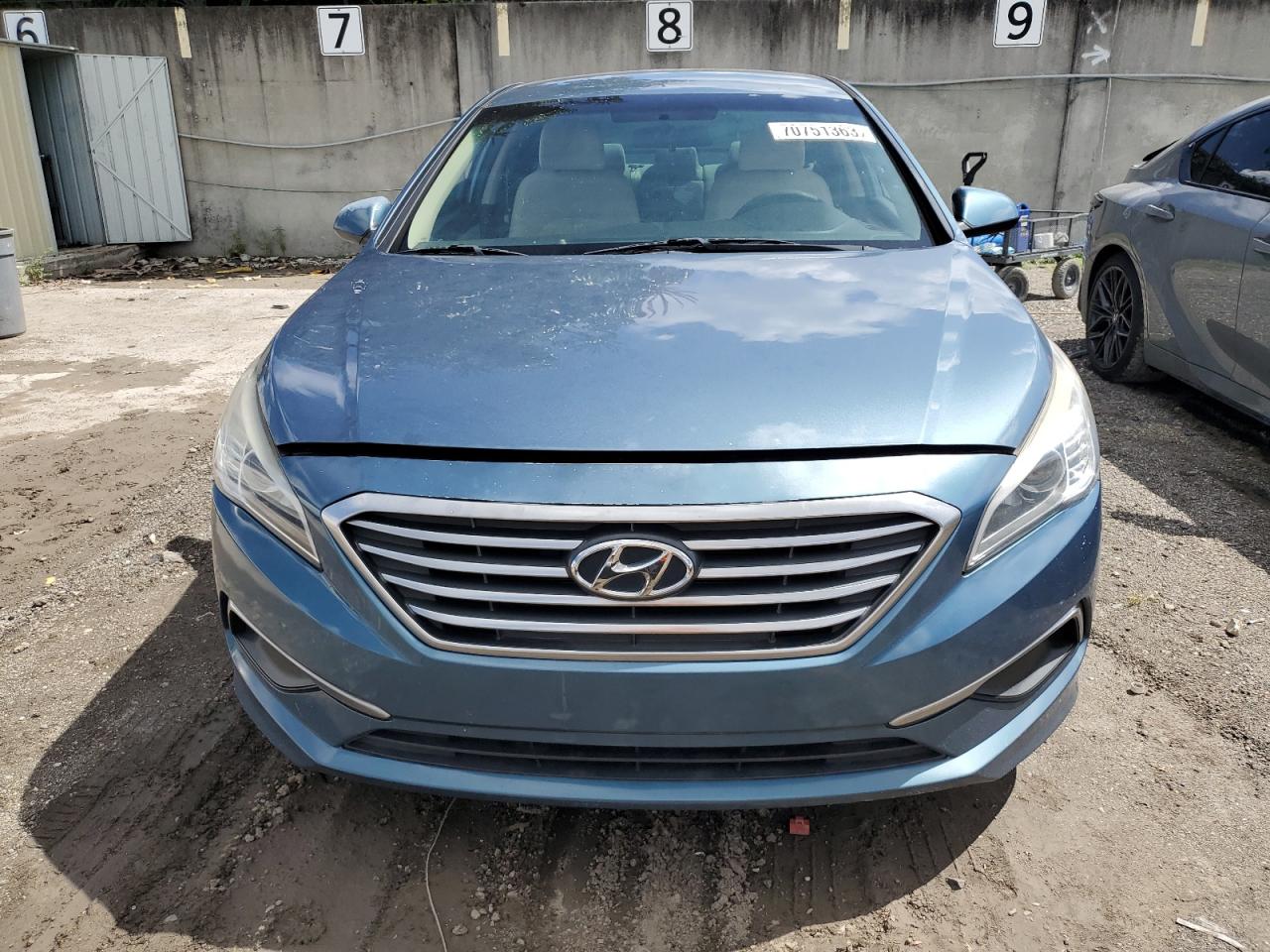 5NPE24AF1GH407123 2016 Hyundai Sonata Se