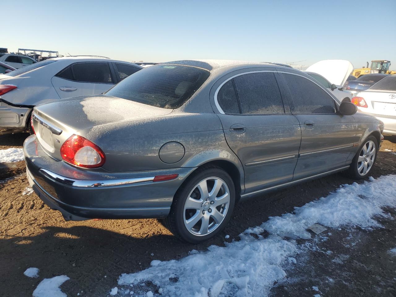 SAJWA51C55WE29334 2005 Jaguar X-Type 3.0