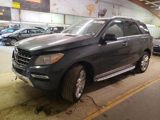 VIN 4JGDA5HBXEA268231 2014 Mercedes-Benz ML-Class, ... no.1