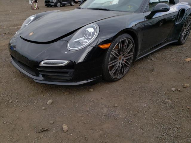 2016 PORSCHE 911 TURBO - WP0CD2A94GS178129
