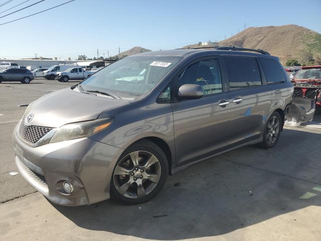 Toyota Sienna 2015 Black