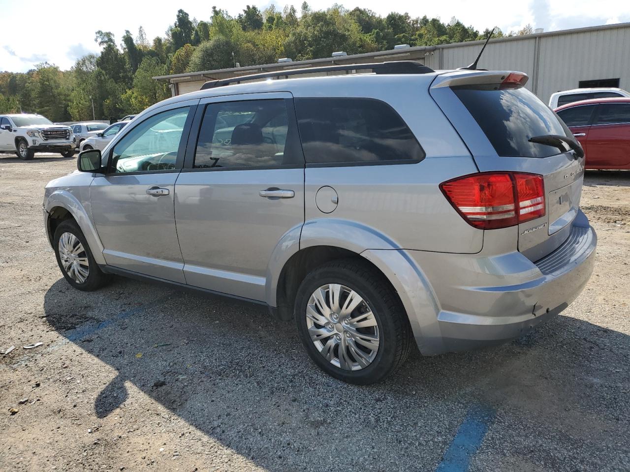 2018 Dodge Journey Se vin: 3C4PDCAB3JT376345