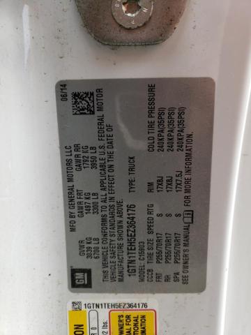 1GTN1TEH5EZ364176 GMC Sierra C1500