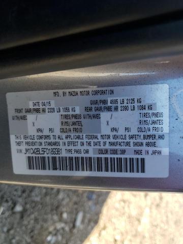 2015 MAZDA 5 SPORT - JM1CW2BL5F0189381