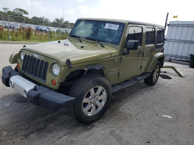 2013 Jeep Wrangler Unlimited Sahara