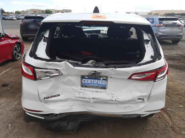 2GNAXVEX8K6156761 | 2019 Chevrolet equinox lt