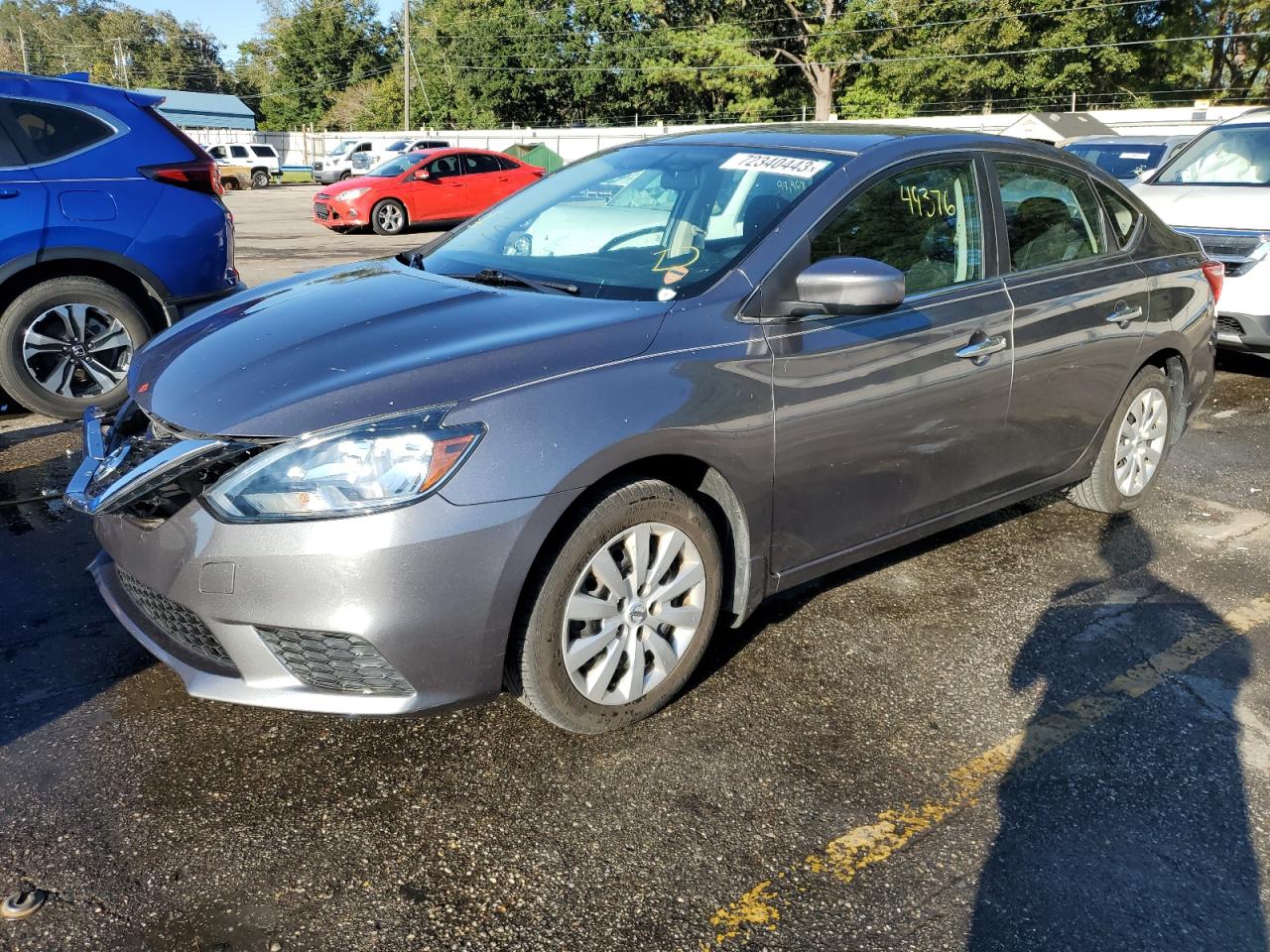 3N1AB7AP5HY273328 NISSAN SENTRA S W 2017