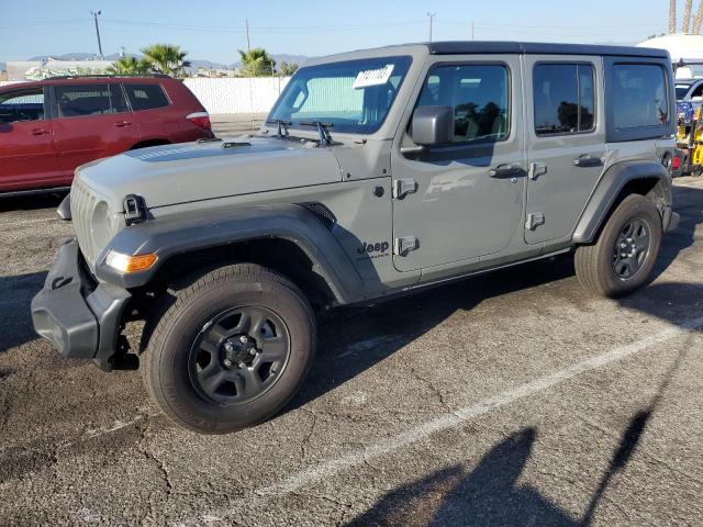  JEEP WRANGLER 2023 Сірий