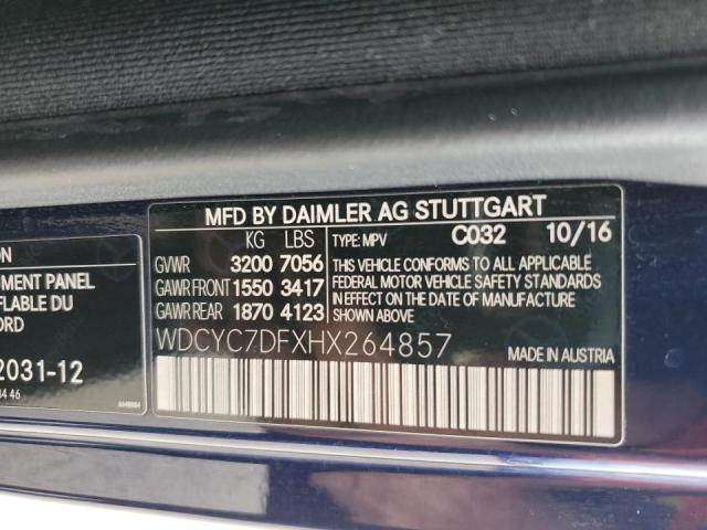 VIN WDCYC7DFXHX264857 2017 Mercedes-Benz G-Class, 6... no.13