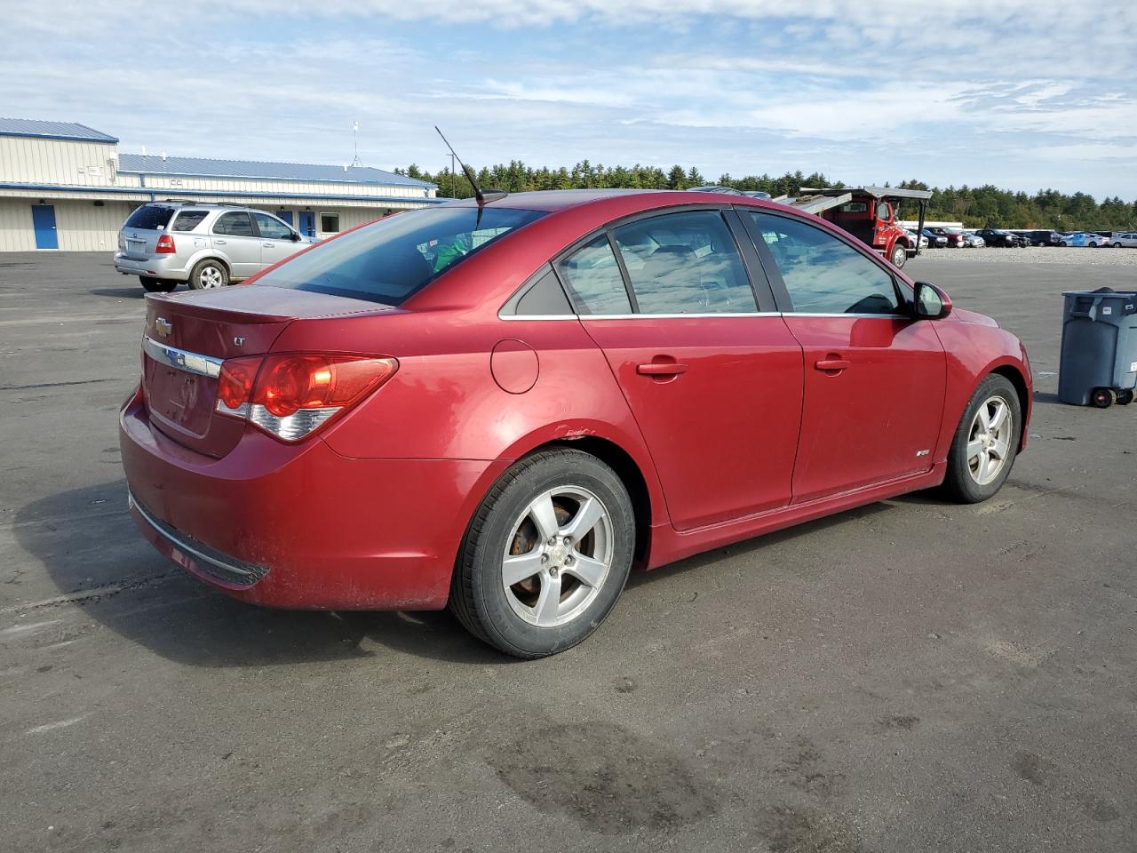 1G1PF5S99B7175517 2011 Chevrolet Cruze Lt