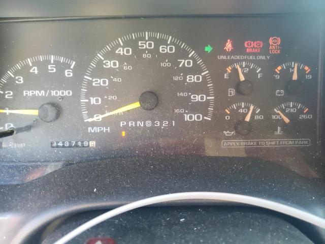 1997 GMC Yukon VIN: 3GKEK18R4VG526227 Lot: 72763403