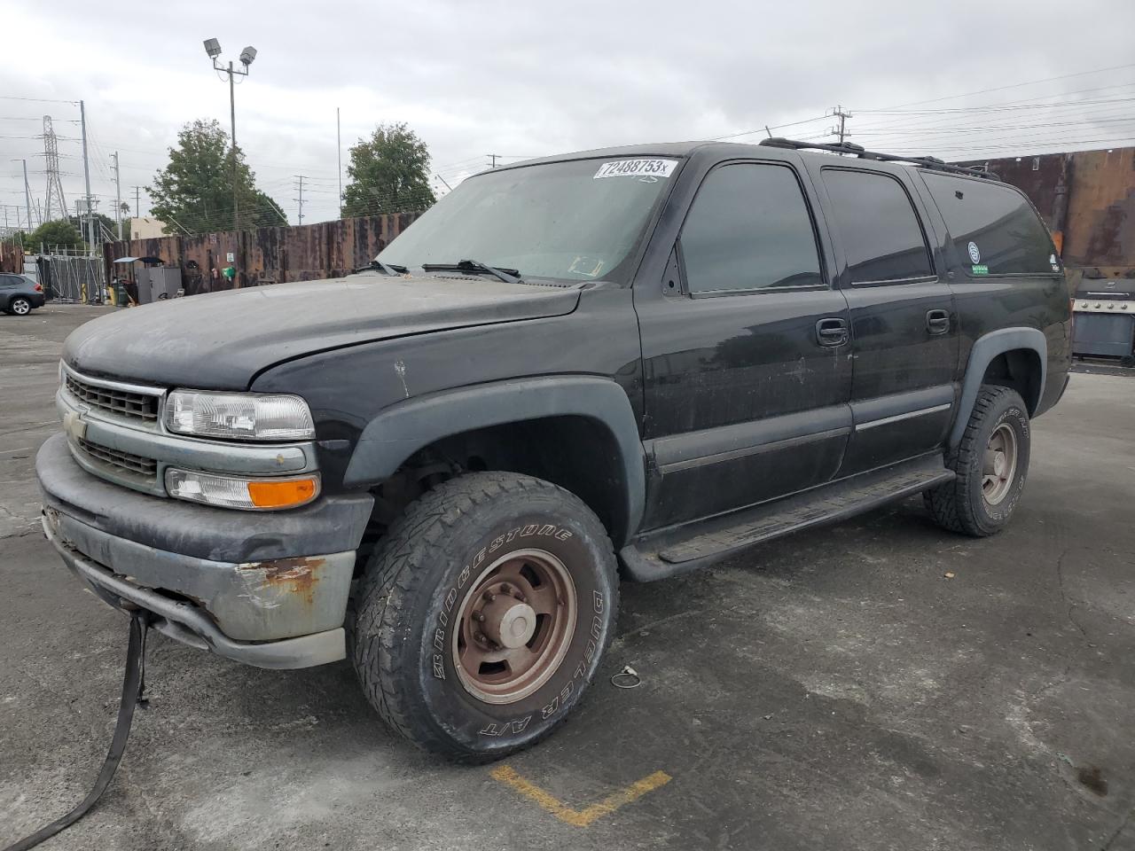 Chevrolet Suburban 2001 Wagon Body Type