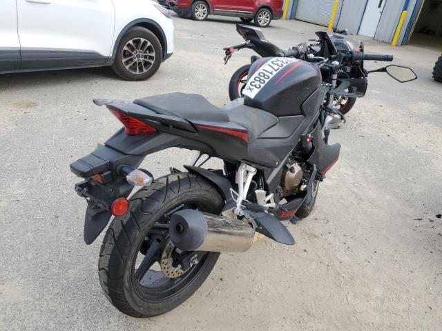 2021 HONDA CBR300 R MLHNC5100M5700521