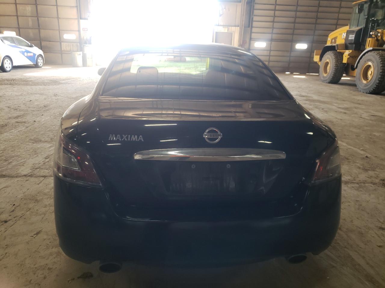 2012 Nissan Maxima S vin: 1N4AA5APXCC858546