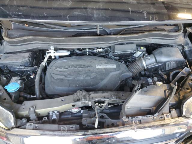 2017 Honda Pilot Exl VIN: 5FNYF5H57HB047358 Lot: 71583673