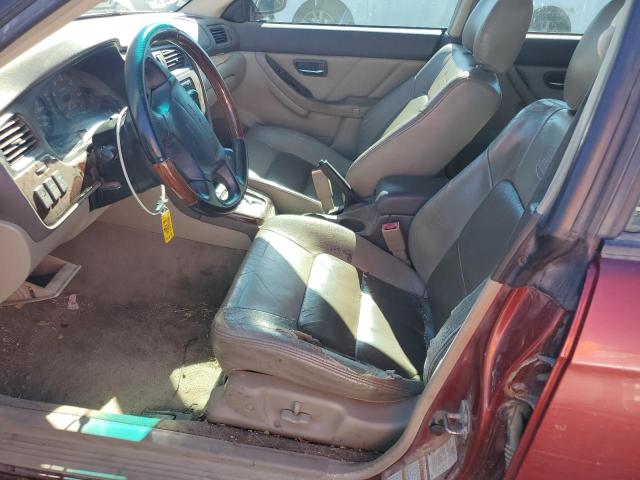 2002 Subaru Legacy Outback H6 3.0 Ll Bean VIN: 4S3BH806727631309 Lot: 72139173