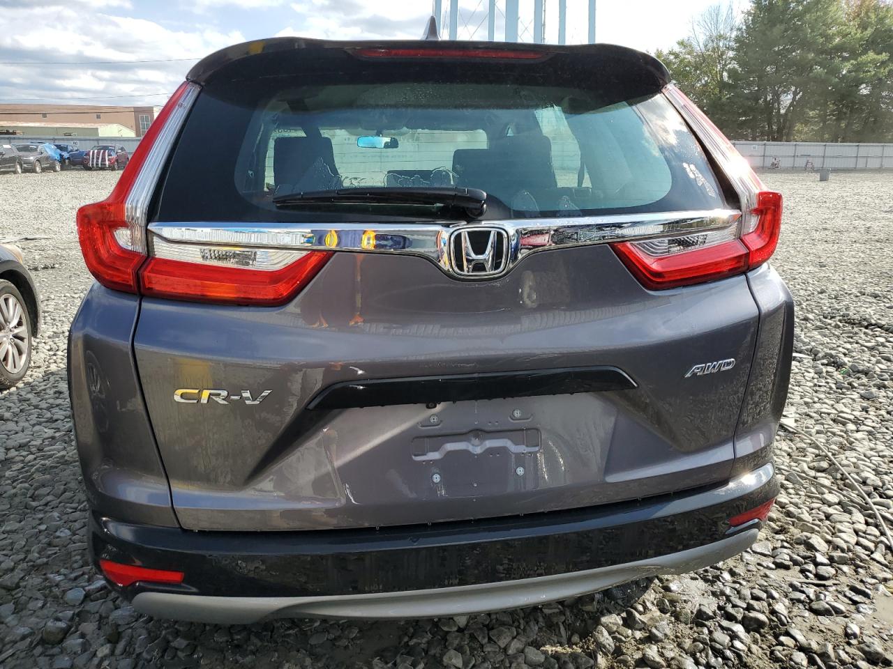 2HKRW6H35KH229786 Honda CRV CR-V LX 6