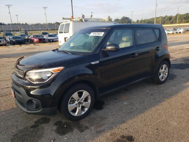 2018 Kia Soul +