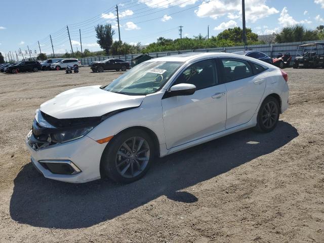  HONDA CIVIC 2020 Білий