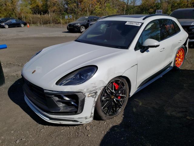 VIN WP1AF2A57NLB30385 2022 Porsche Macan, Gts no.1