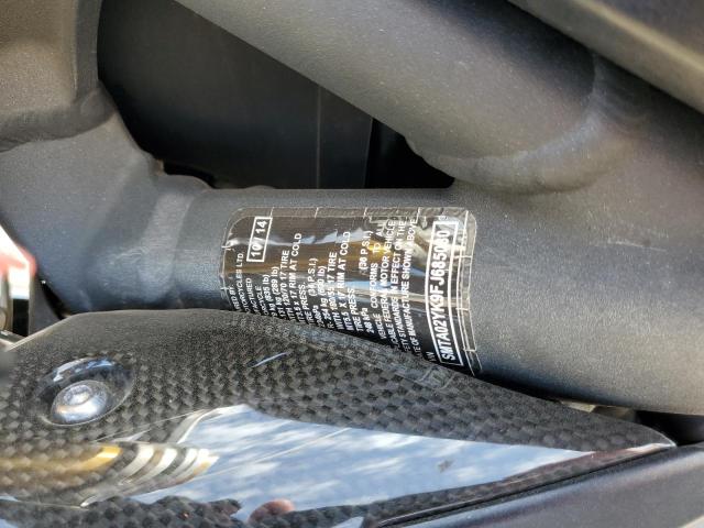 2015 TRIUMPH MOTORCYCLE DAYTONA 67 SMTA02YK9FJ685030