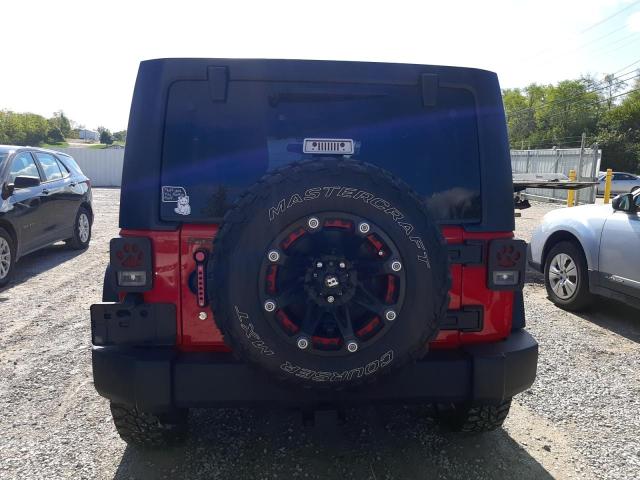 1C4BJWDG1GL118793 | 2016 JEEP WRANGLER U