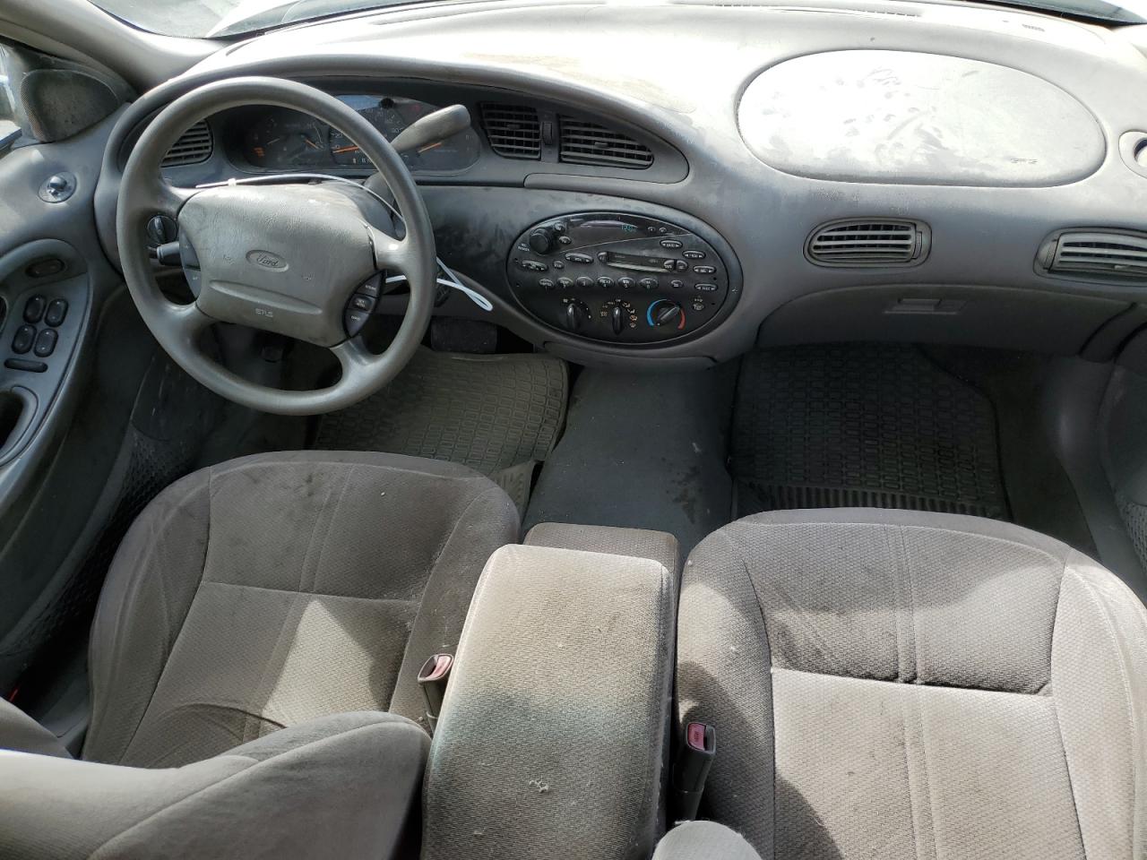 1FALP52U9VG283735 1997 Ford Taurus Gl