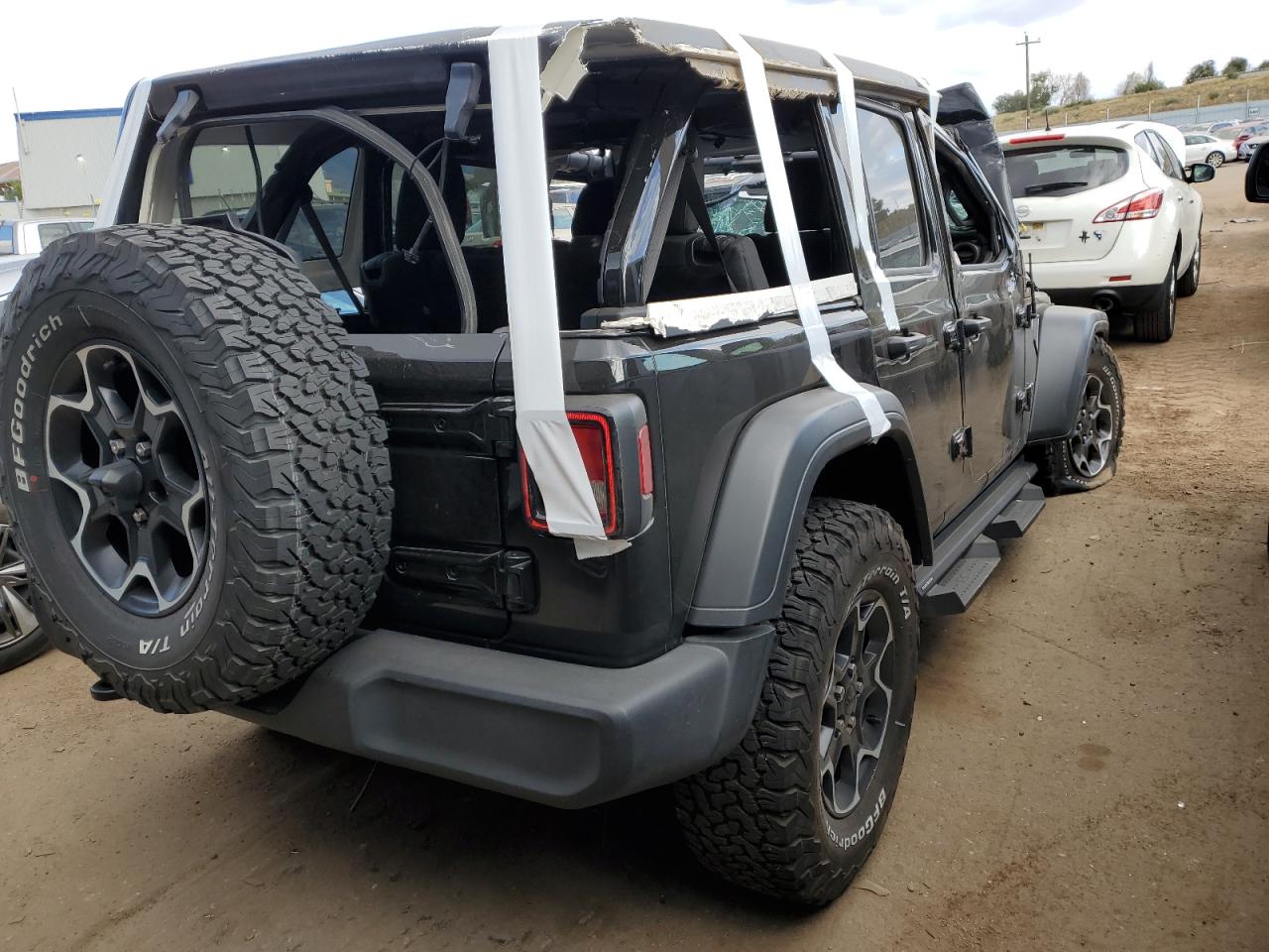 2020 Jeep Wrangler Unlimited Sport vin: 1C4HJXDN6LW349048