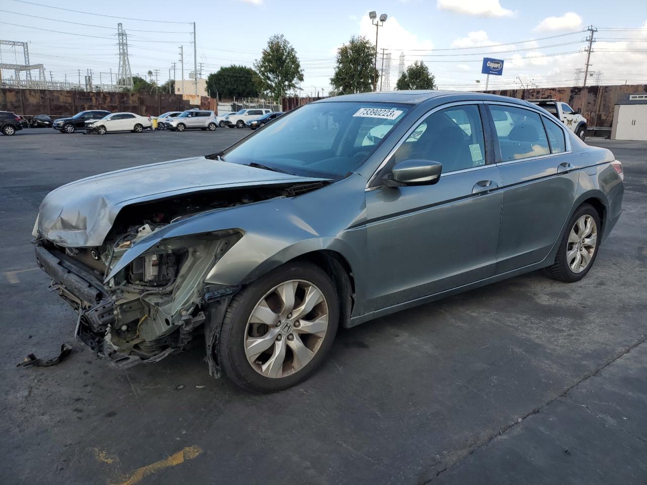 JHMCP26718C067658 2008 Honda Accord Ex