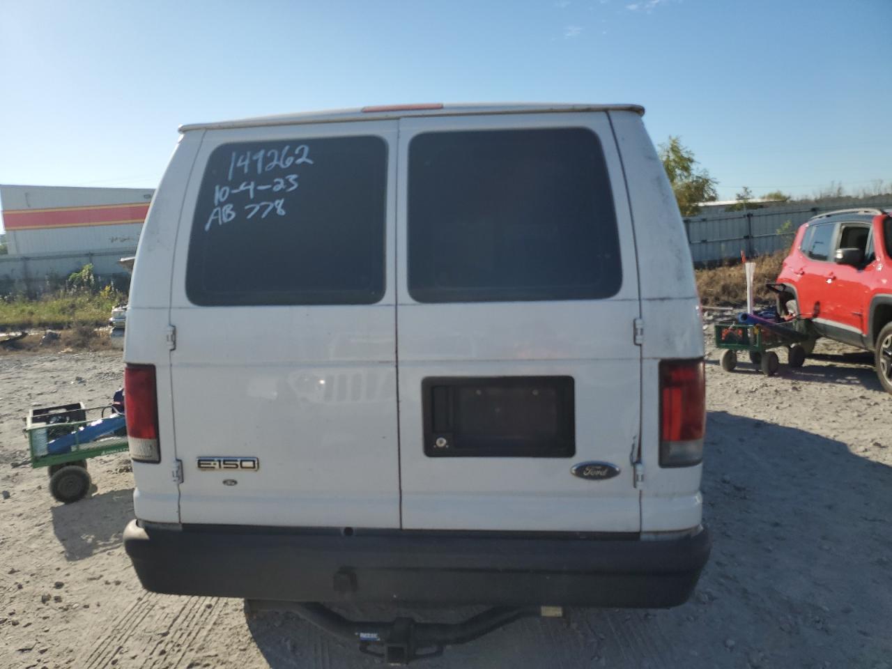 1FTNE14W08DA75703 2008 Ford Econoline E150 Van 1FTNE14W08DA75703 2008 Ford Econoline E150 Van