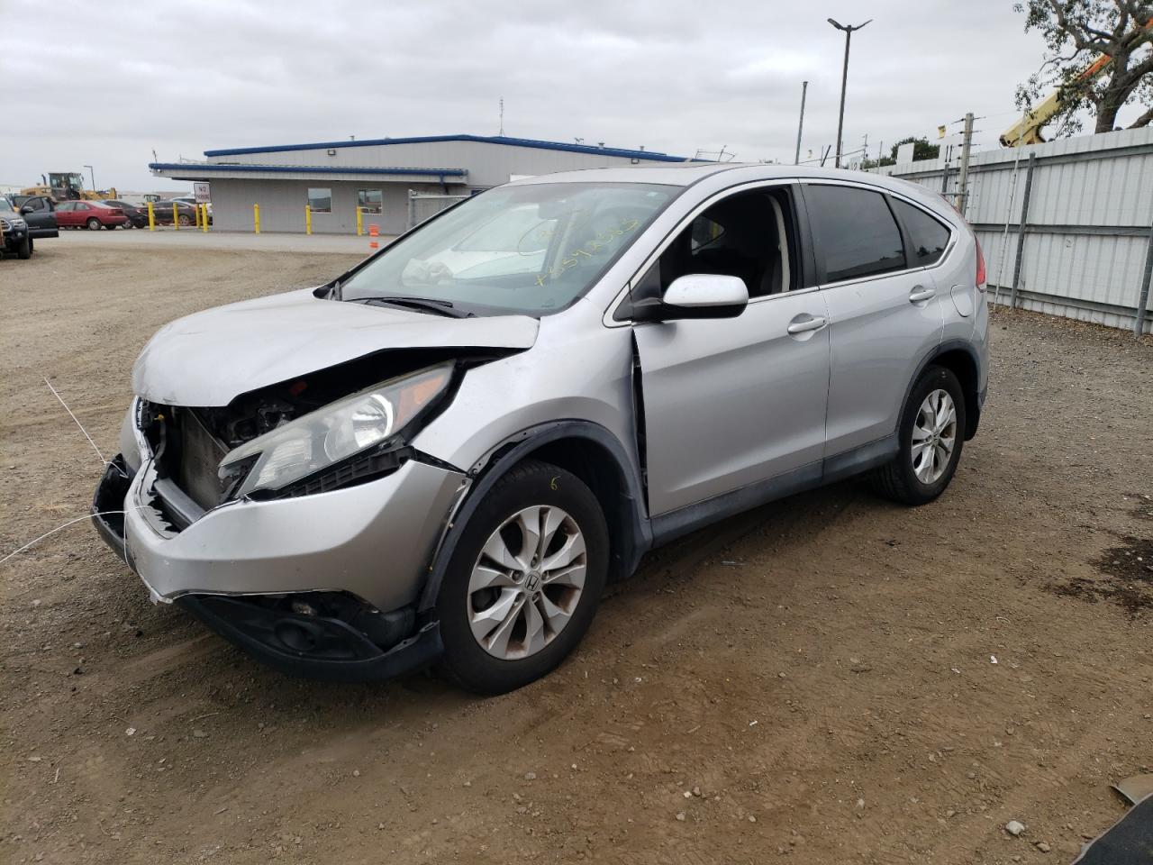 2014 Honda Cr-V Ex vin: 3CZRM3H52EG700905