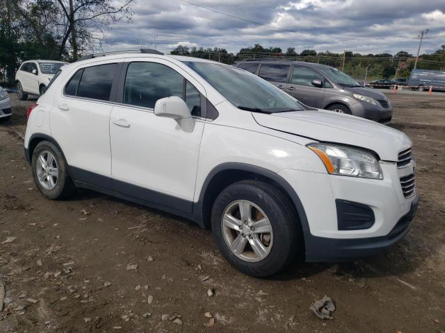  CHEVROLET TRAX 2016 Білий