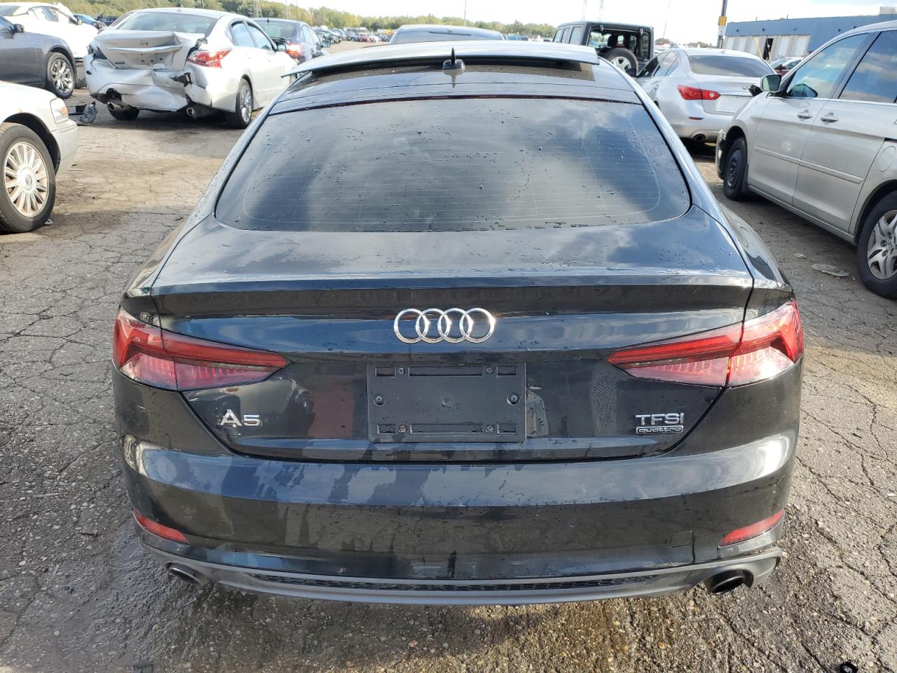 WAUFNCF56JA128929 2018 Audi A5 Prestige S-Line