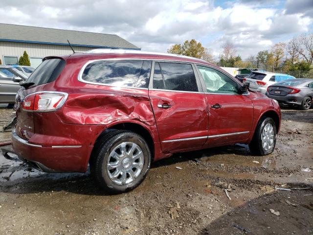 Паркетники BUICK ENCLAVE 2017 Бордовий
