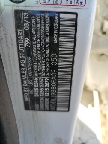 WDDLJ9BB0EA091050 Mercedes-Benz Cls 550 4matic
