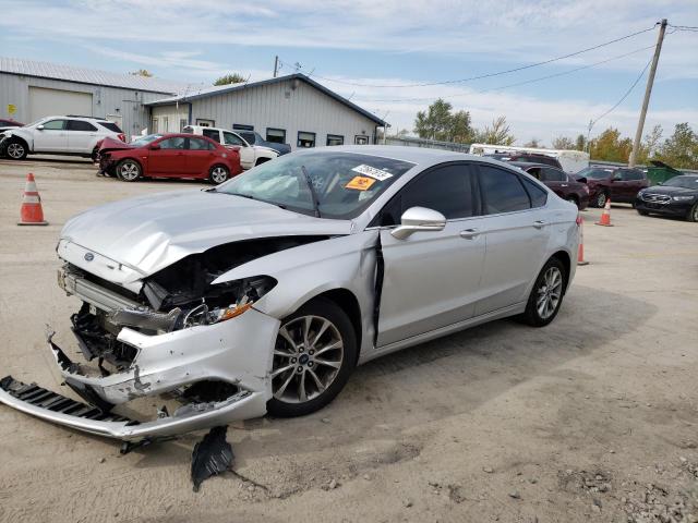 VIN 3FA6P0H77HR396906 2017 Ford Fusion, SE no.1