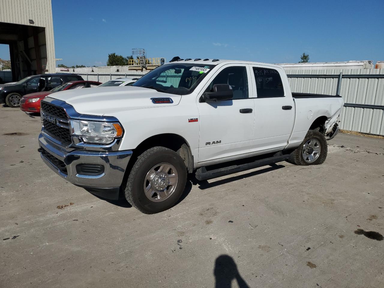 2021 Ram 2500 Tradesman vin: 3C6UR5CJ6MG535349