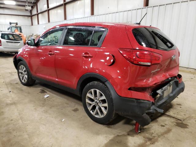 KNDPBCAC2F7741978 KIA Sportage Lx